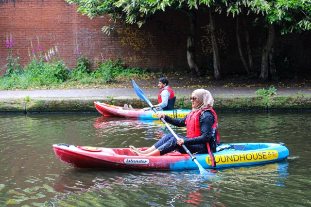  Aprende a hacer kayak 