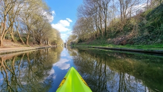 Tour ecológico en kayak para adultos (a partir de 13 años) Birmingham 1,5 h