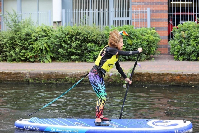  Remar es muy divertido 