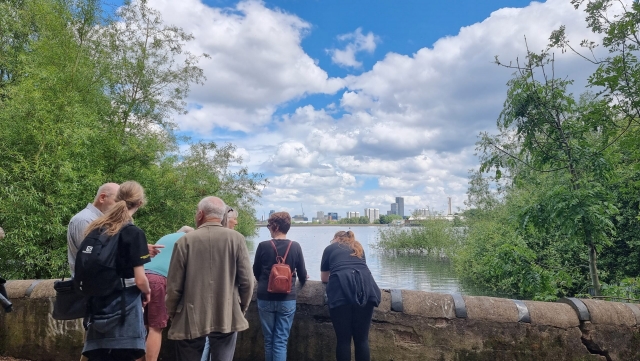  Disfruta de la belleza del embalse de Edgbaston 