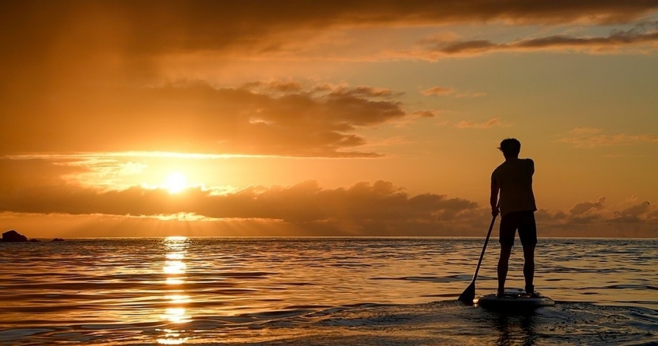  Experiencia SUP al atardecer 