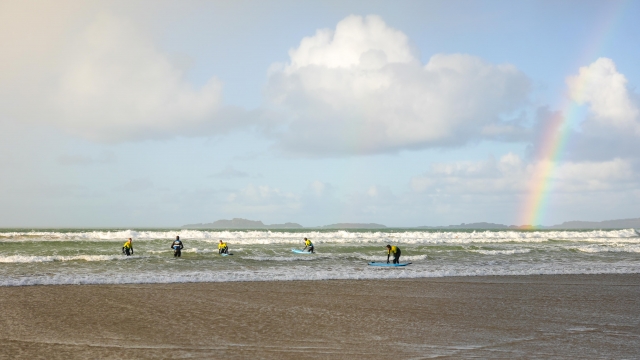 Playa de Portrush 