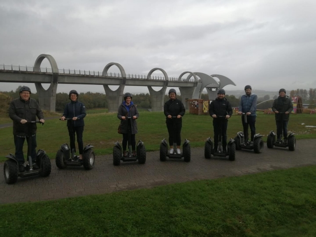  Divertida experiencia de safari en segway 