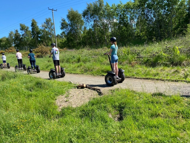  Emocionanle aventura en segway con amigos