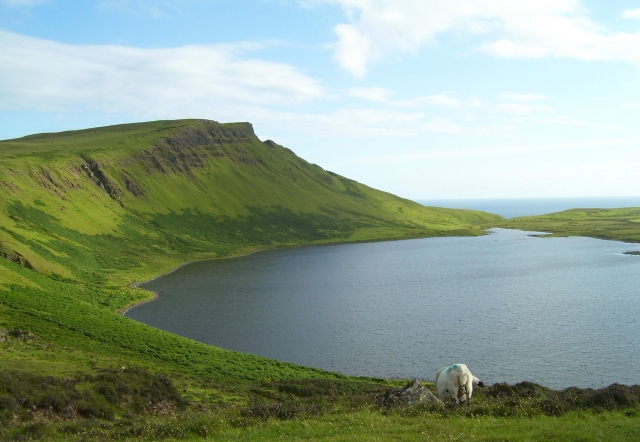 Paisaje de Skye 