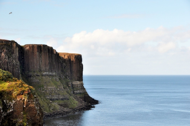  Acantilados de Kilt Rock 