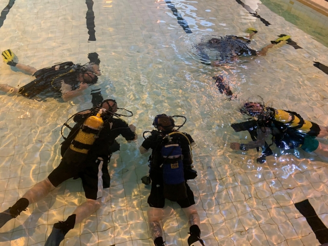  Contamos con los mejores instructores PADI 