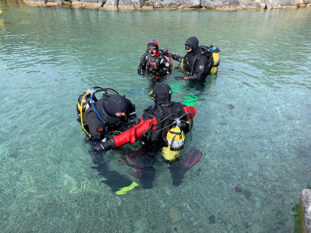  Curso PADI Scuba Diver