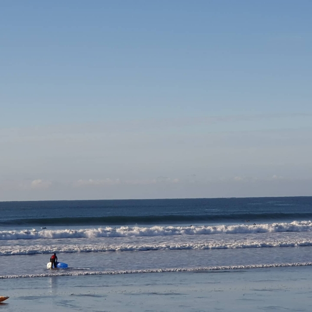  Prepárale para subir olas 