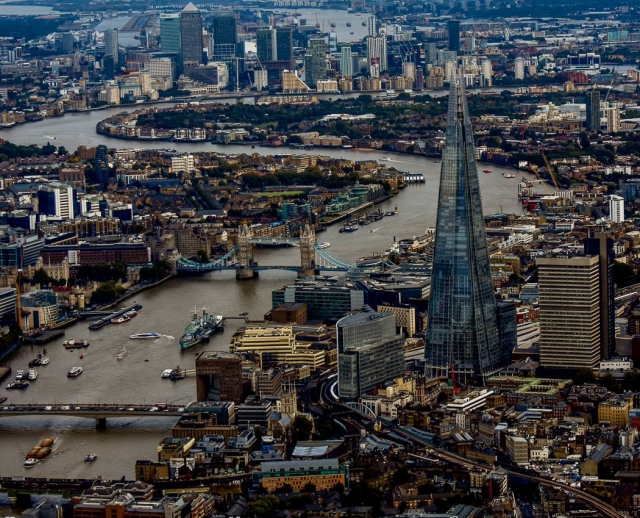  Recorra las impresionantes vistas de Londres