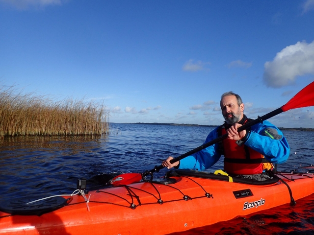 Sigue a un guía experimentado