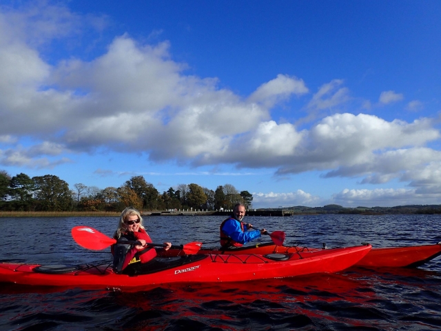 Explora los impresionantes alrededores
