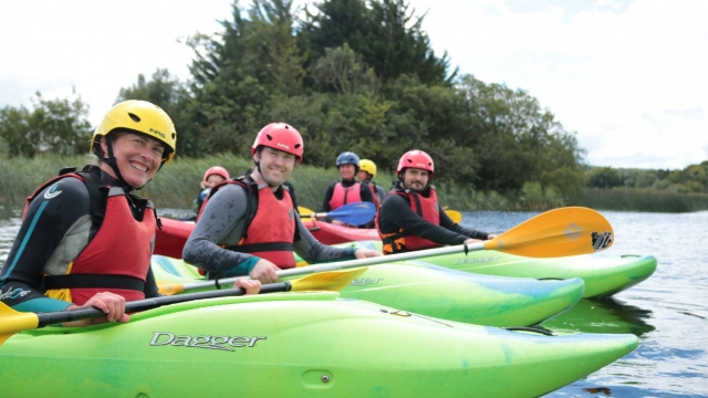 Divertida aventura con amigos