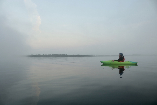 Remar puede ser muy relajanle