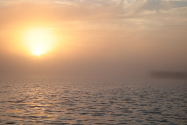 Mire el amanecer con estilo