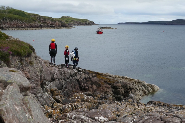 Aventura de Coasteering 