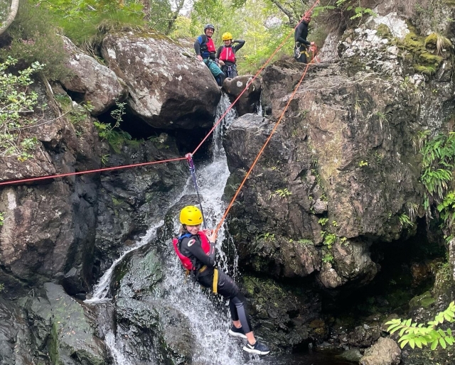  Deslízale por el cañón 
