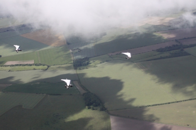  Formación de vuelo