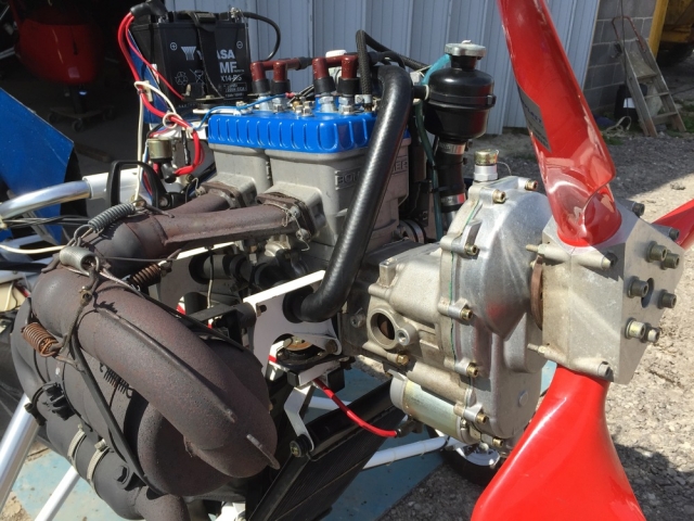 El potenle motor 