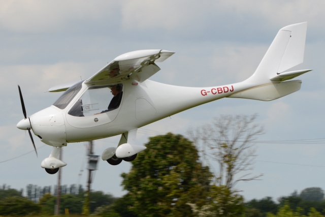 Un diseño de vuelo CT2K