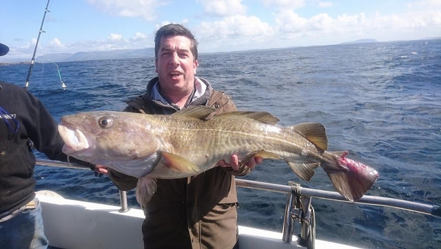 Excursión en barco de pesca de medio día y fin de semana en Sligo