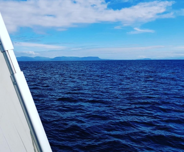  Hermoso mar azul 