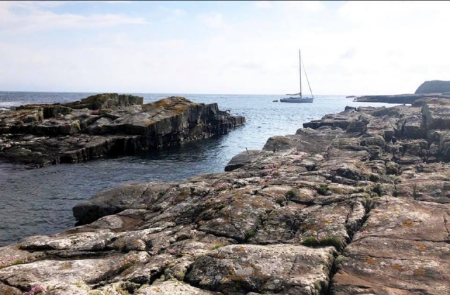  Vistas de la isla Inishmurray 