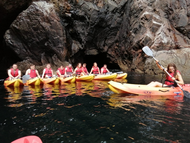 Cueva marinas y calas escondidas