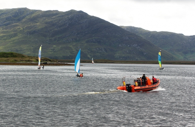 Dirígele a Claggan Ferry 