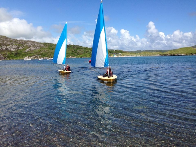  Explora las aguas de Derrynane 