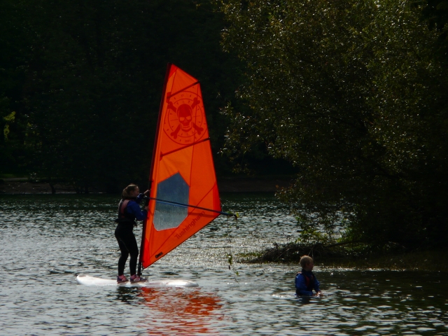  Aventura de windsurf
