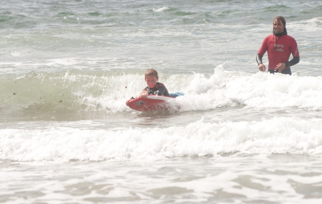 Bodyboard para chavos 