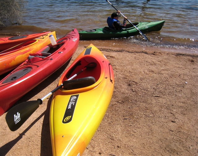  Rentar un kayak 