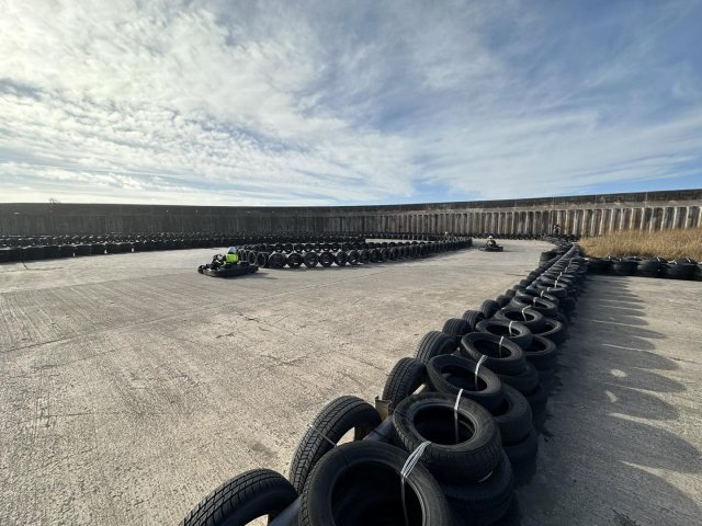 Divertidas sesiones de karting