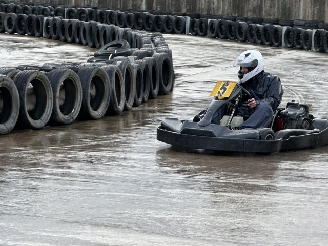 Go Karts en Blackpool