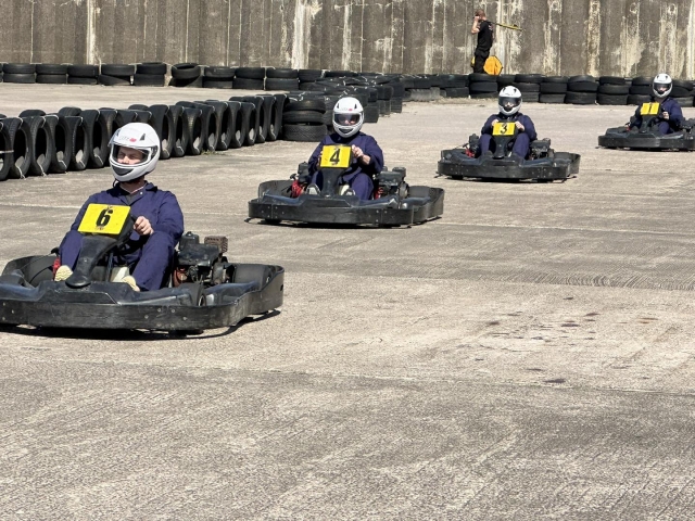 Karting en Blackpool