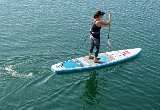 Divertida aventura de SUP 
