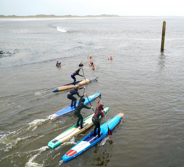 Emocionanle aventura en grupo