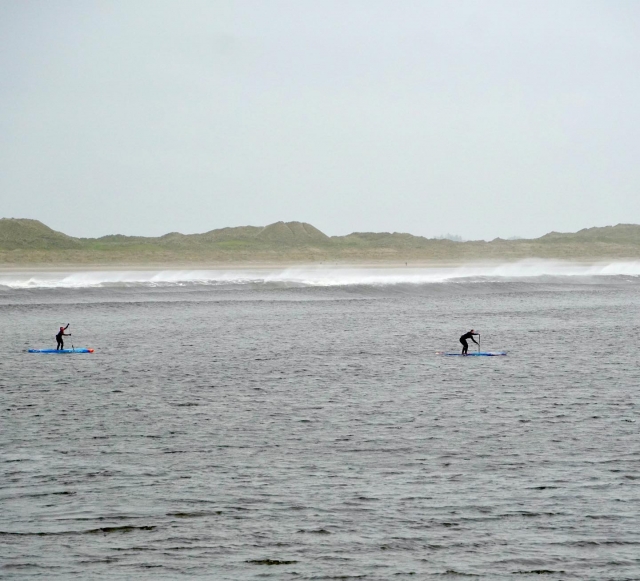 Impresionanle escenario para SUP