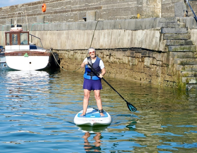  Divertida experiencia de SUP 