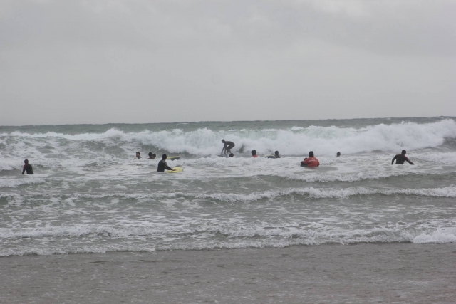  Toma algunas olas 