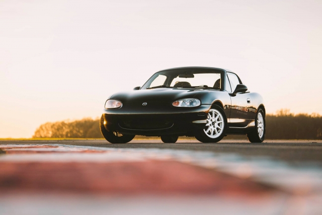  El Mazda MX5 