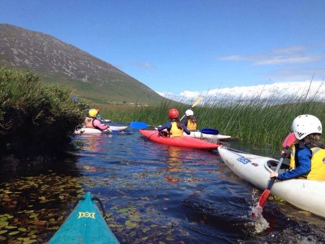  Aprende nueva habilidades de kayak 