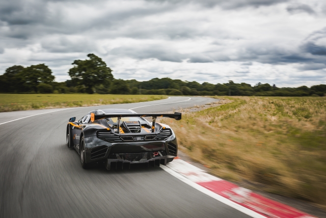 McLaren Rolling Shots 