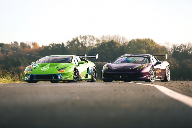  ¿Lamborghini o Ferrari? 