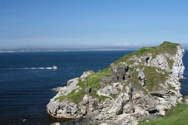  Castillo de Kinbane 