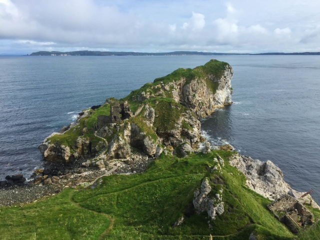  El castillo de Kinbane 