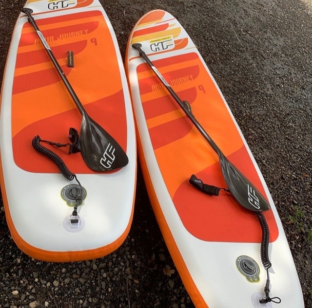 Renta una tabla de paddle 