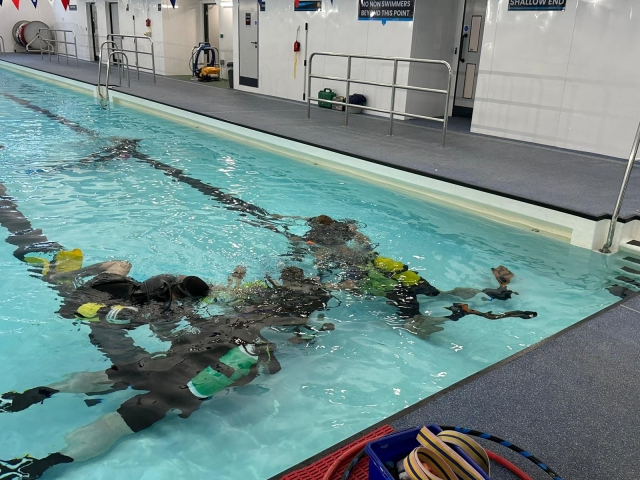 Aprende técnicas de buceo 