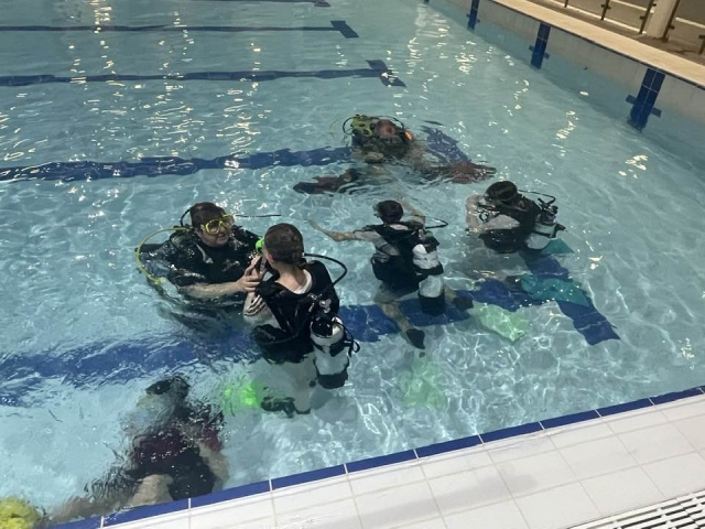  Primeras experiencias subacuáticas